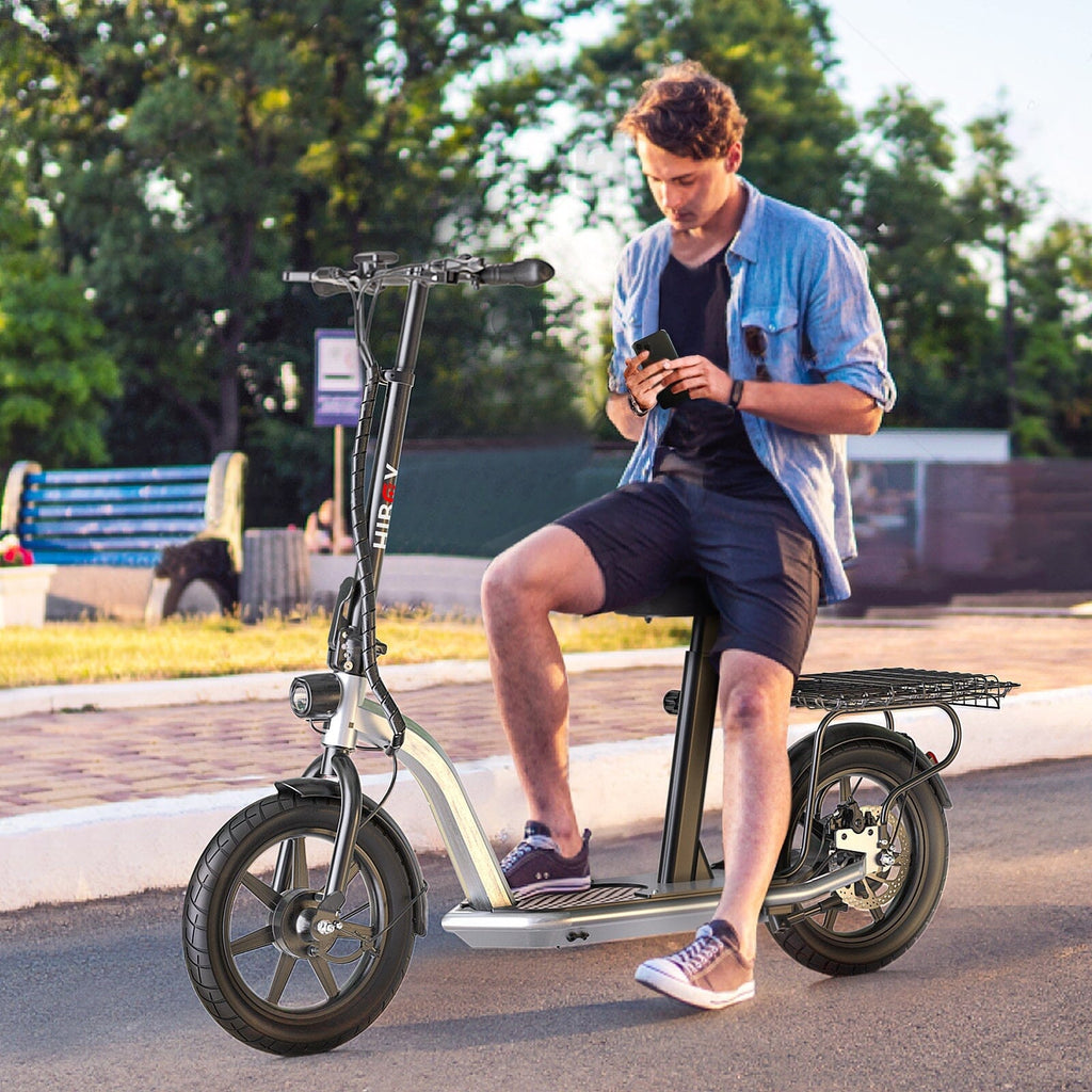 Hiboy 14 Eco Friendly Fat Tire Electric Scooter Alpha Pro