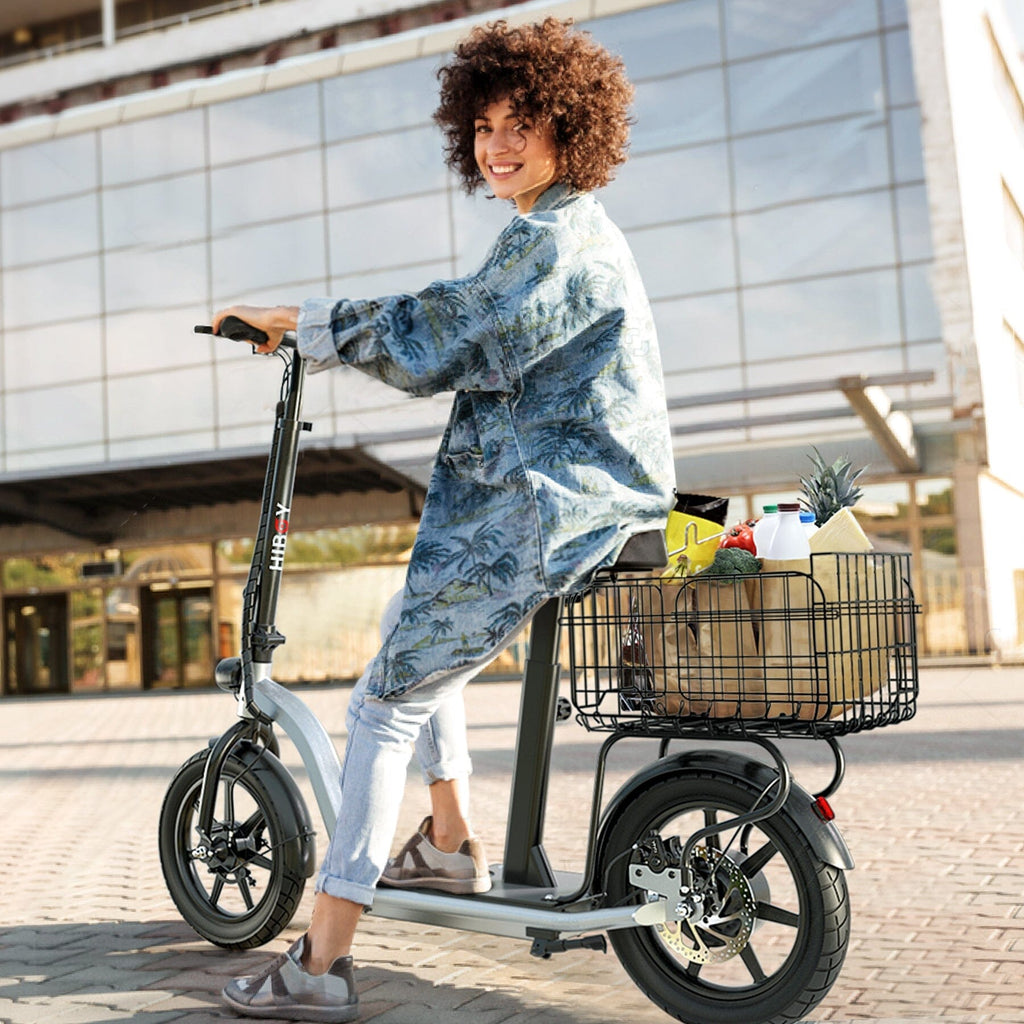 Illustration of Eco Friendly Scooters