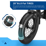 Hiboy EX6 Step-thru Fat Tire Electric Bike Electric Bike Hiboy 