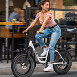 Hiboy EX6 Step-thru Fat Tire Electric Bike Electric Bike Hiboy 