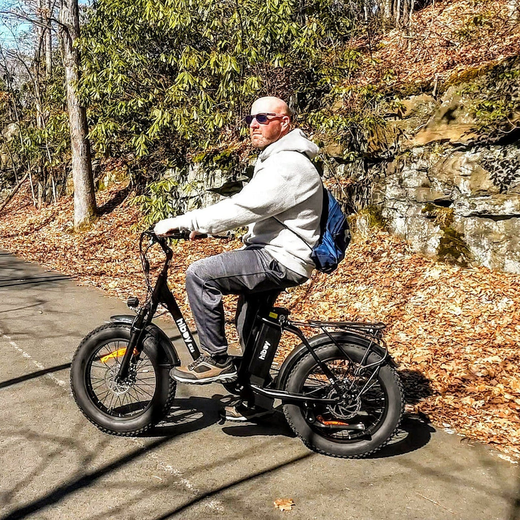 Hiboy EX6 Electric Bike For Adults, 20" 4.0 Fat Tire E