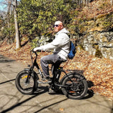 Hiboy EX6 Step-thru Fat Tire Electric Bike Electric Bike Hiboy 