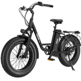 Hiboy EX6 Step-thru Fat Tire Electric Bike Electric Bike Hiboy Black 