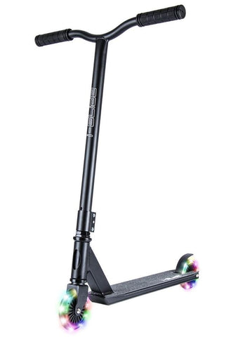 i-Glide JR LED Complete Scooter Completes i-Glide Black / Black (Light Up LED Lights) 