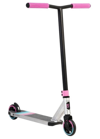 Invert Supreme 2.5 Pro Scooter Completes Invert Raw / Back / Pink 
