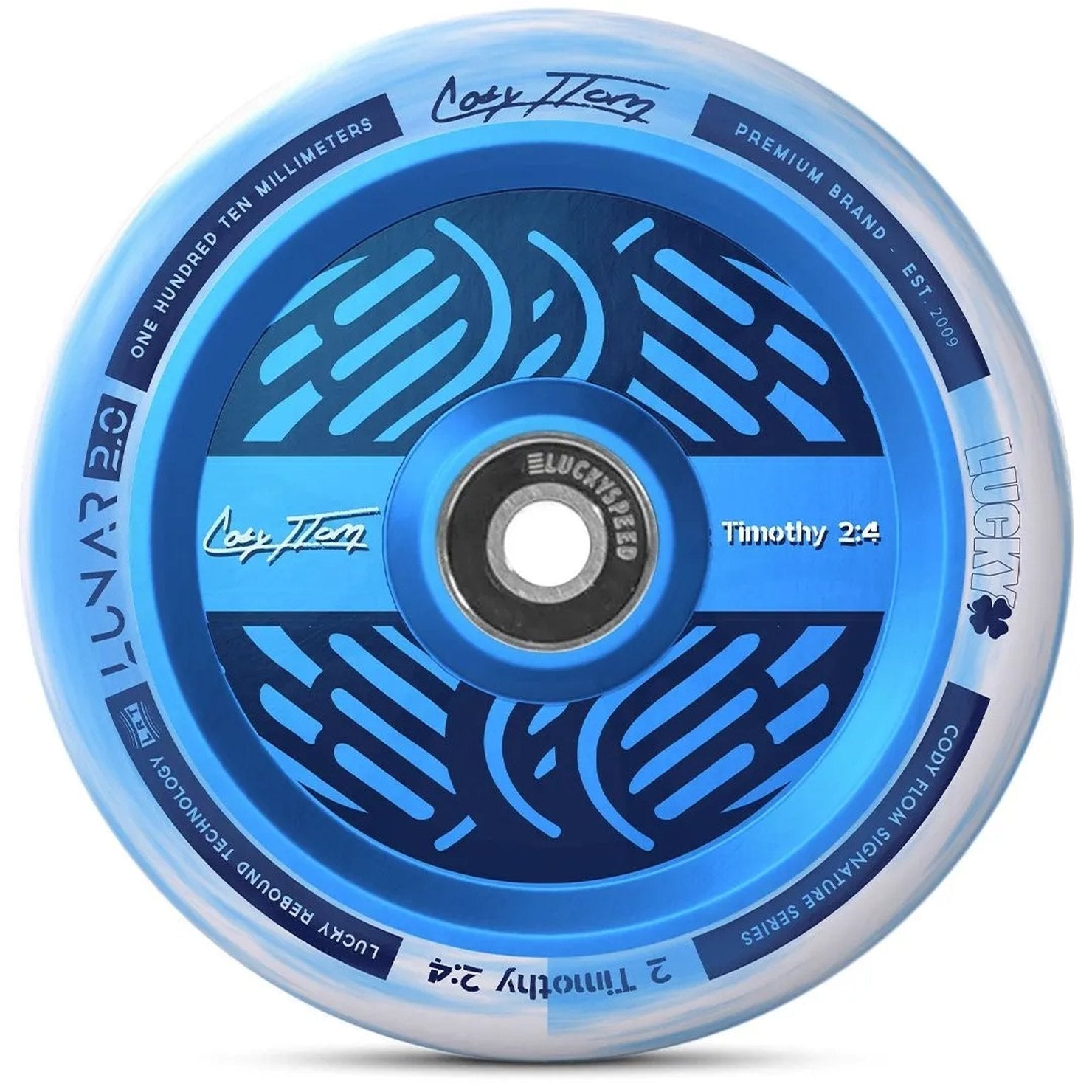 Lucky Cody Flom V4 Signature Wheels Alpha Pro Scooters