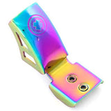 Lucky D Fender Scooter Foot Fenders Lucky NEOCHROME 