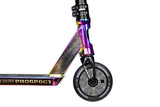 neo chrome Lucky prospect scoter side view