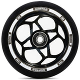 Lucky Quatro Wheels Scooter Wheels Lucky BLACK/BLACK 110MM x 24MM 