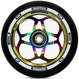 Lucky Quatro Wheels Scooter Wheels Lucky NEOCHROME/BLACK 110MM x 24MM 