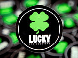 Lucky Round Sticker Accessories Lucky ROUND 