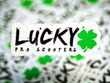 Lucky Round Sticker Accessories Lucky SPLAT 