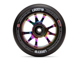 Lucky Toaster Wheel- 100mm Parts Lucky Neo Chrome/Black 