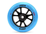 Lucky Toaster Wheel- 100mm Parts Lucky Neon Blue 