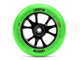 Lucky Toaster Wheel- 100mm Parts Lucky Neon Green 