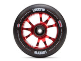 Lucky Toaster Wheel- 100mm Parts Lucky Red/Black 