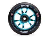 Lucky Toaster Wheel- 100mm Parts Lucky Teal/Black 