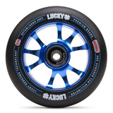 Lucky Toaster Wheel- 110mm Parts Lucky Blue/Black 