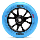 Lucky Toaster Wheel- 110mm Parts Lucky Neon Blue 