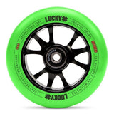 Lucky Toaster Wheel- 110mm Parts Lucky Neon Green 