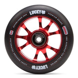 Lucky Toaster Wheel- 110mm Parts Lucky Red/Black 