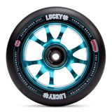 Lucky Toaster Wheel- 110mm Parts Lucky Teal/Black 