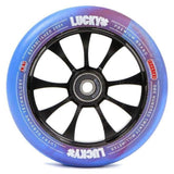 Lucky Toaster Wheel - 120mm Parts Lucky Blue / Red 