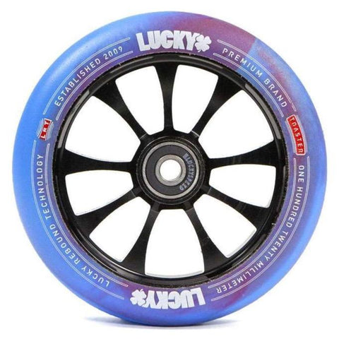Lucky Toaster Wheel - 120mm Parts Lucky Blue / Red 