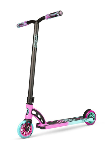 MGP Origin Pro Scooter - Pink Teal Complete Scooters Madd Gear 