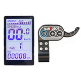 NANROBOT Electric Scooter Throttle NanRobot NANROBOT LIGHTNING 2.0(Central Control) USA 