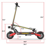 Nanrobot LS7+ Electric Scooter Vehicles & Parts NANROBOT 