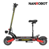 Nanrobot LS7+ Electric Scooter Vehicles & Parts NANROBOT LS7+（LG BATTERY） with Seat 