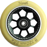 North Pentagon Wheels Scooter Wheels North Scooters BLACK / GUM 