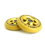 North Scooters HQ 88A Wheels - Pair Scooter Wheels North Scooters 110MM GOLD-GUM PU 
