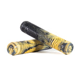 North Scooters Industry Grips Scooter Grips North Scooters Soft Black / Canary Yellow Swirl 