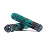 North Scooters Industry Grips Scooter Grips North Scooters Soft Black / Forest Swirl 