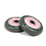 North Scooters Vacant Wheel 110mm - Pair Scooter Wheels North Scooters 110MM GREY-ROSE GOLD 