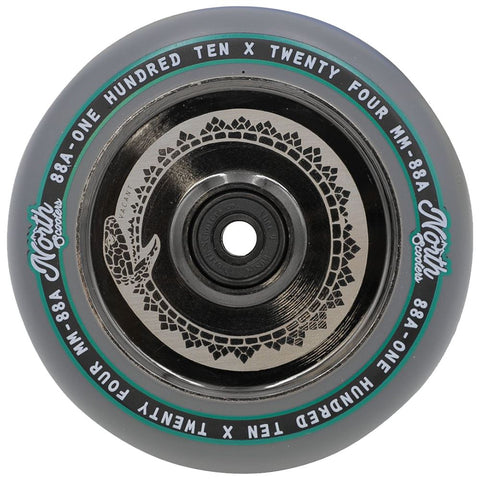 North Scooters Vacant Wheel 110mm - Pair Scooter Wheels North Scooters 