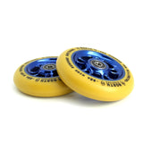 North Scooters Wagon 88a Wheels Set - Pair Scooter Wheels North Scooters 110MM SKY-GUM PU 