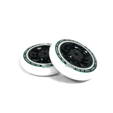North Scooters Wagon 88a Wheels Set - Pair Scooter Wheels North Scooters 110mm White/Black 
