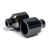 North Shorties Pegs Scooter Pegs North Scooters BLACK CHROME 