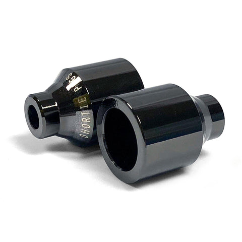 North Shorties Pegs Scooter Pegs North Scooters BLACK CHROME 