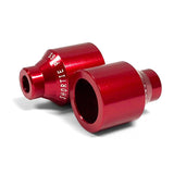 North Shorties Pegs Scooter Pegs North Scooters RED 