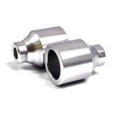 North Shorties Pegs Scooter Pegs North Scooters SILVER 