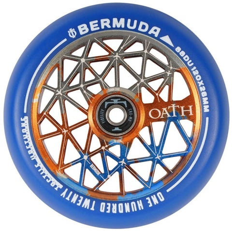 Oath Bermuda 110mm Wheels Wheels Oath Orange/Blue/Titanium 