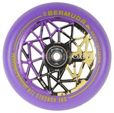 Oath Bermuda 120mm Wheels Scooter Wheels Oath BLACK/PURPLE/YELLOW 