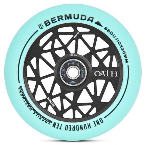 Oath Bermuda 120mm Wheels Scooter Wheels Oath BLACK/TEAL 