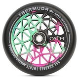Oath Bermuda 120mm Wheels Scooter Wheels Oath GREEN/PINK/BLACK 