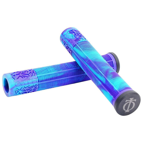 Oath Bermuda Grips Scooter Grips Oath BLUE/PURPLE 