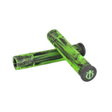 Oath Bermuda Grips Scooter Grips Oath GREEN/BLACK 